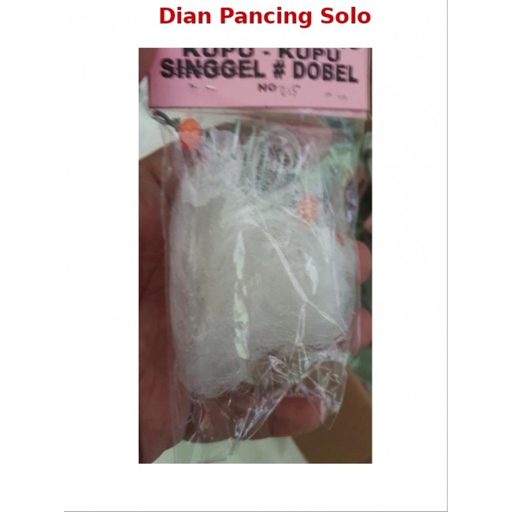 Pancing Jaring Kupu kupu / Pancing Jaring / Bom Net