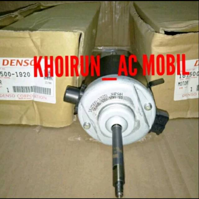 Motor Blower Depan AC MOBIL Carry - Kijang Kapsul - Futura - Taruna - ELF Merk - DENSO (NEW/BARU)