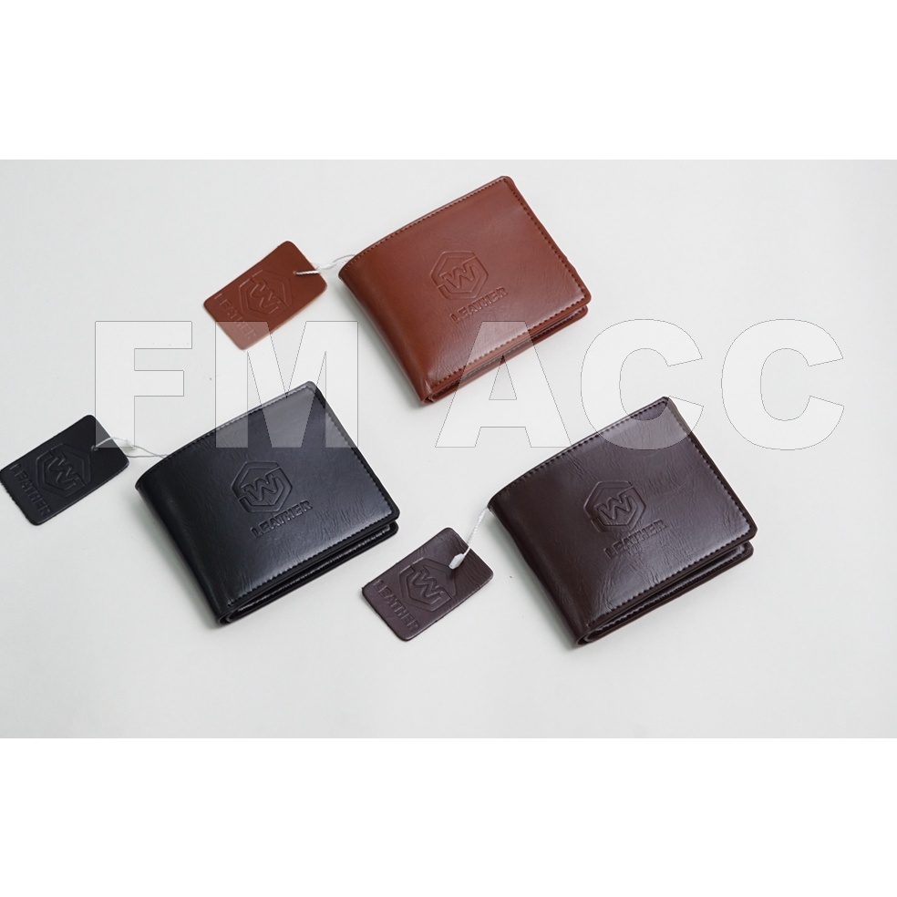 Dompet Lipat WG LEATHER Terbaru 2021 Variasi Warna