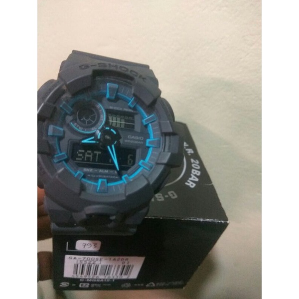 G-SHOCK GA-700SE-1A2DR (5522) original second