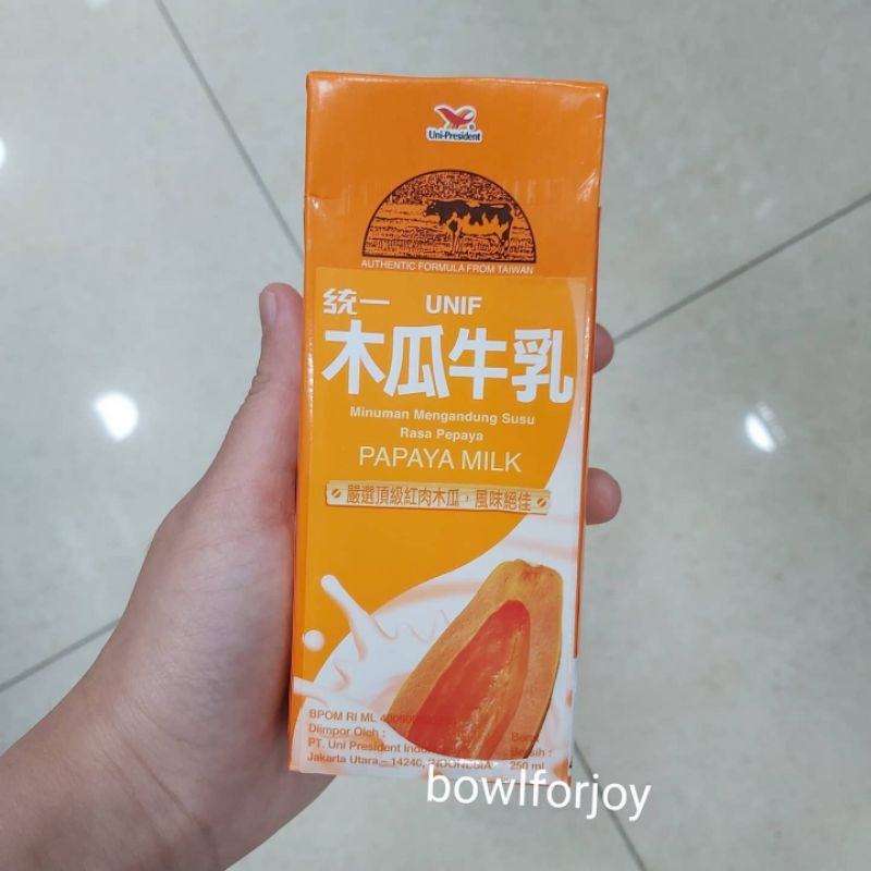 

PAPAYA MILK