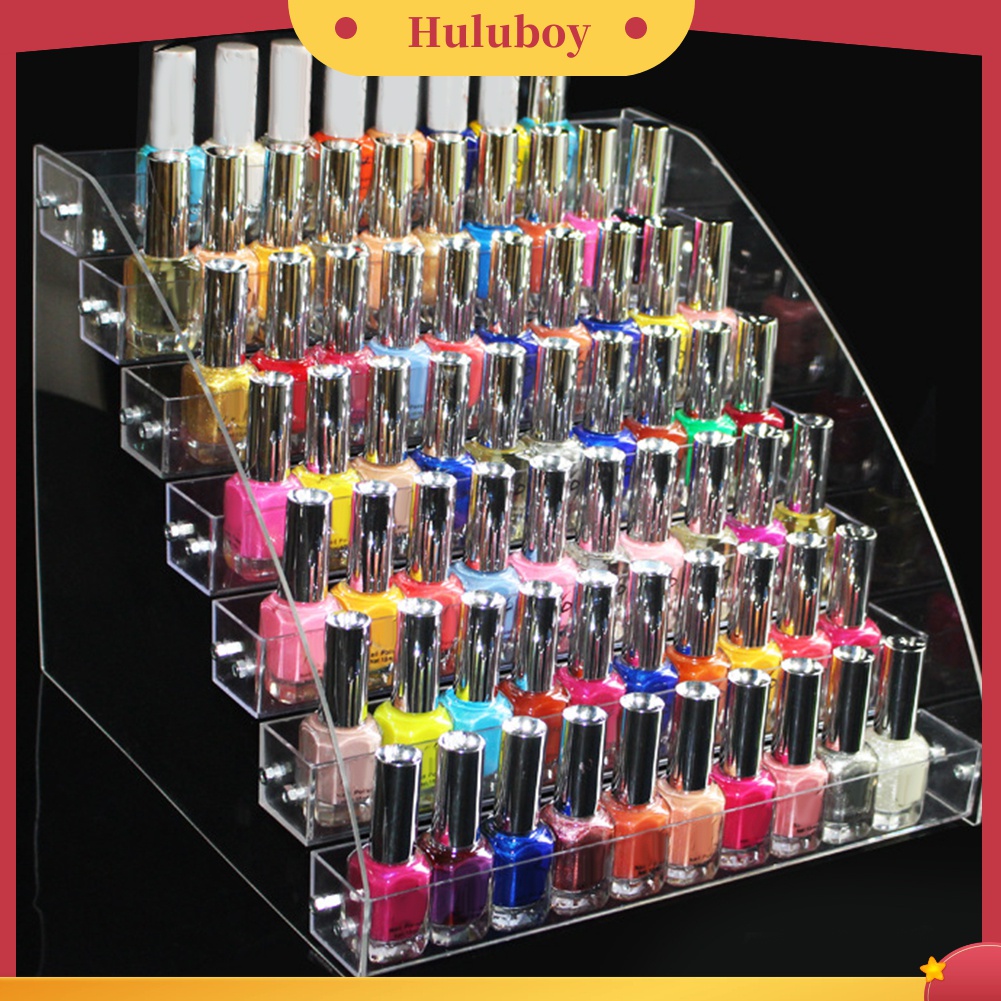 Huluboy Huluboy♡ Rak Stand Holder Display Kutek Multi layer Bahan Akrilik Transparan