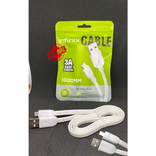 CUAN AKSESORIS - KABEL DATA KABEL CHARGER INFINIX  MICRO USB 3A SUPPORT FAST CHARGING
