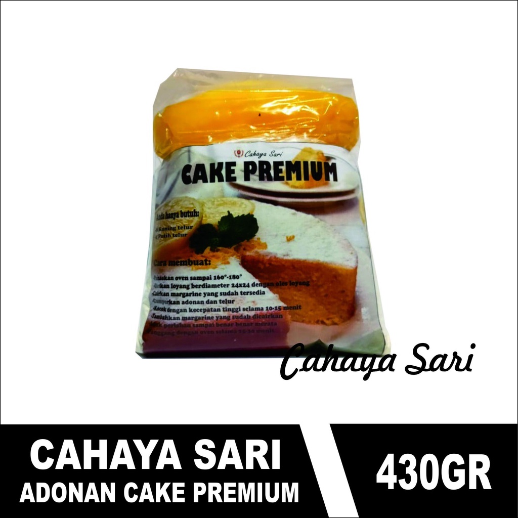 

ADONAN CAKE PREMIUM CAHAYA SARI 550GR