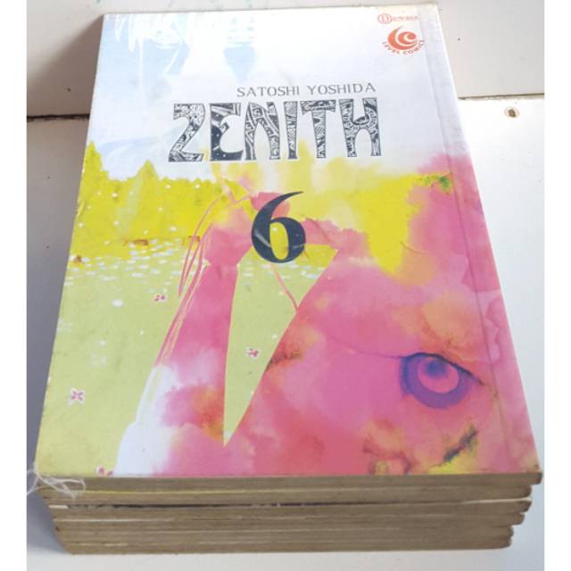 Komik Zenith 1-6 Satoshi Yoshida Tamat