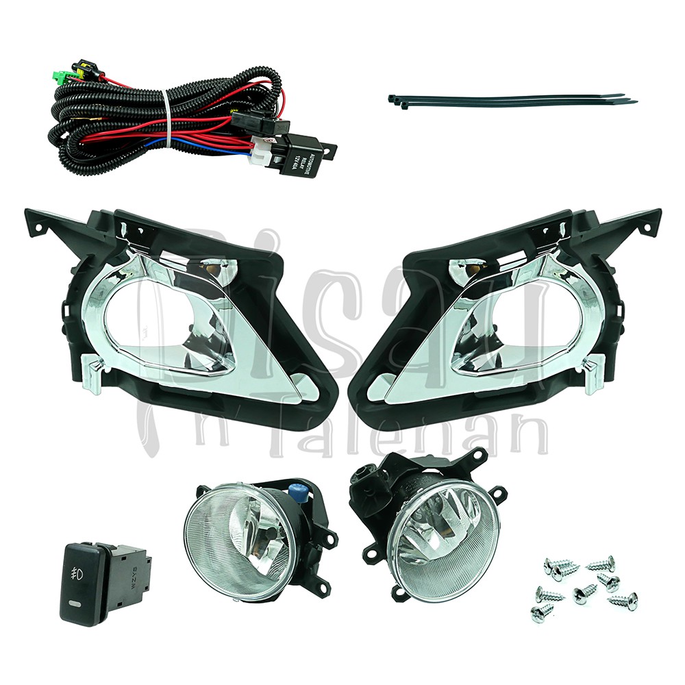 FogLamp Lampu Kabut INNOVA Reborn 2016 -