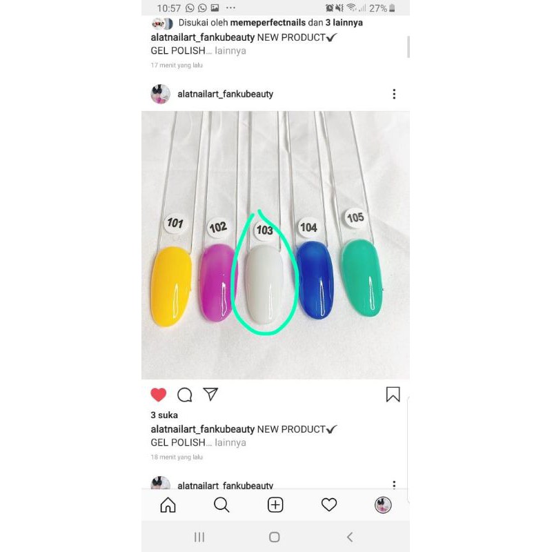 gel polish HALAL PARTY (DESI)