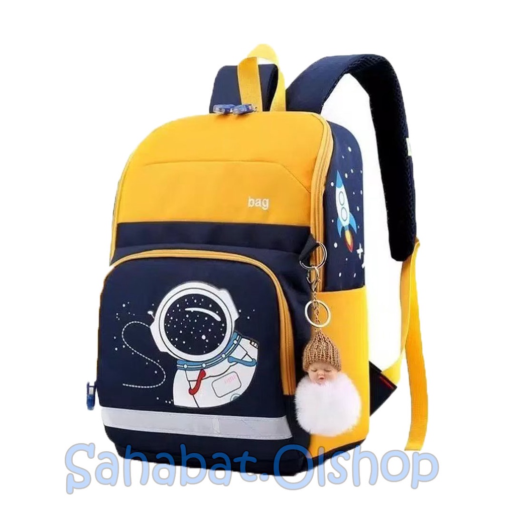 Sahabat Astronot Tas Ransel Anak Sekolah TK/PAUD/SD