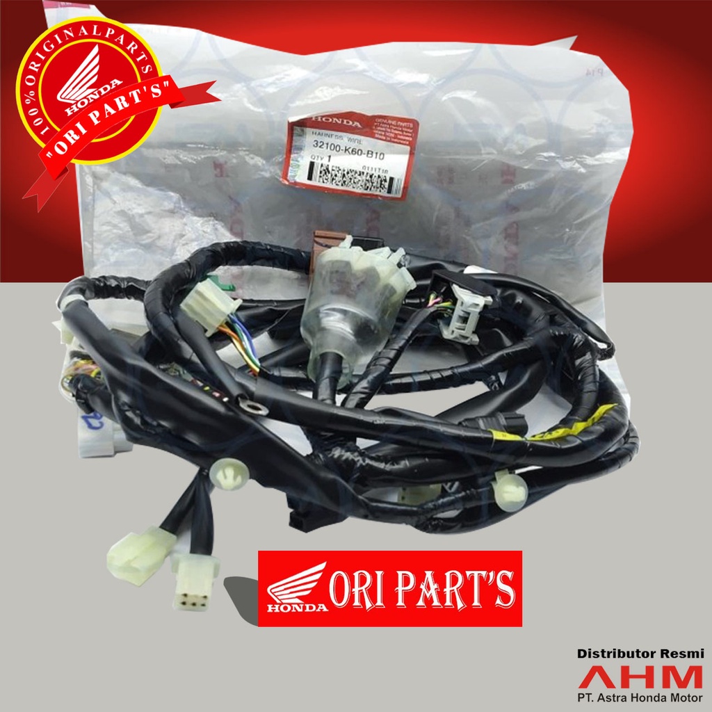 Kabel Body Harness Wire Vario 125 eSP ISS // 32100K60B10