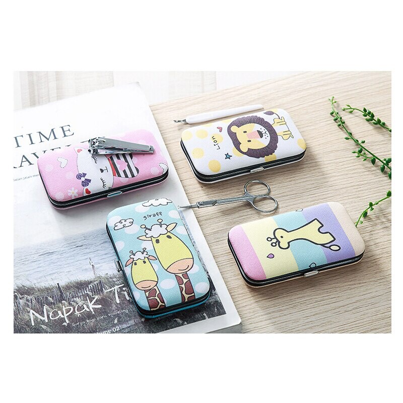 belikuy cod gunting kuku set nail cripper set alat menicure pedicure alat perawatan kuku u47