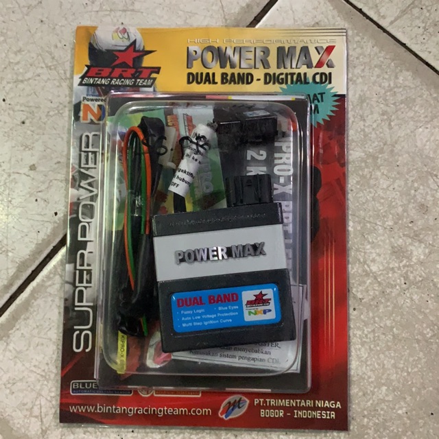 CDI BRT DUALBAND SUZUKI SATRIA FU LAMA