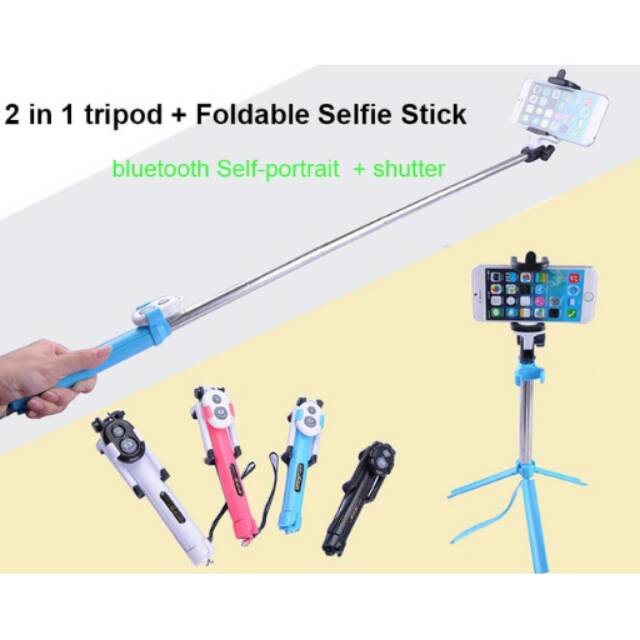 Tongsis tripod 3 in 1