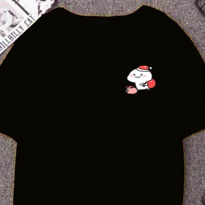 KAOS PENTOL NATAL / KAOS PENTOL CHRISTMAS / KAOS PENTOL SANTA