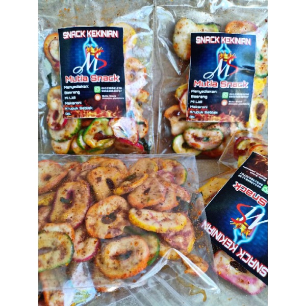 

kerupuk seblak kriuk pedas