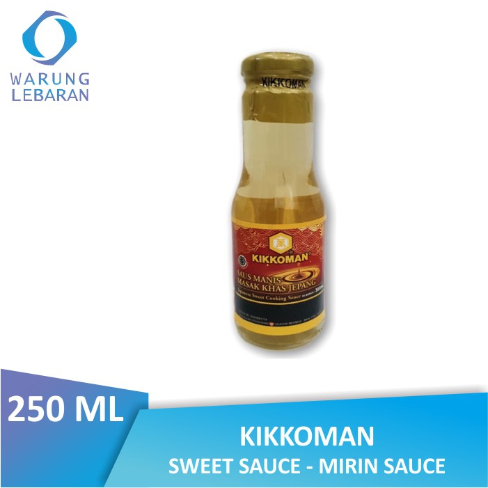 

Kikkoman Mirin 250 ML - Saus Manis Khas Jepang - HALAL