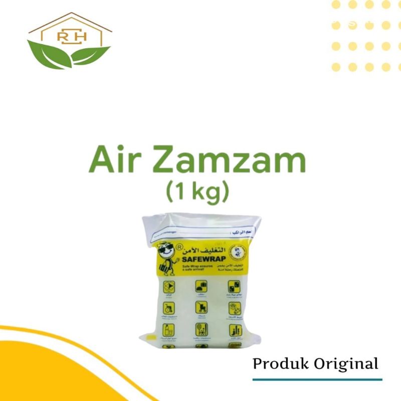 

Air Zam Zam Asli 1liter air zam zam asli