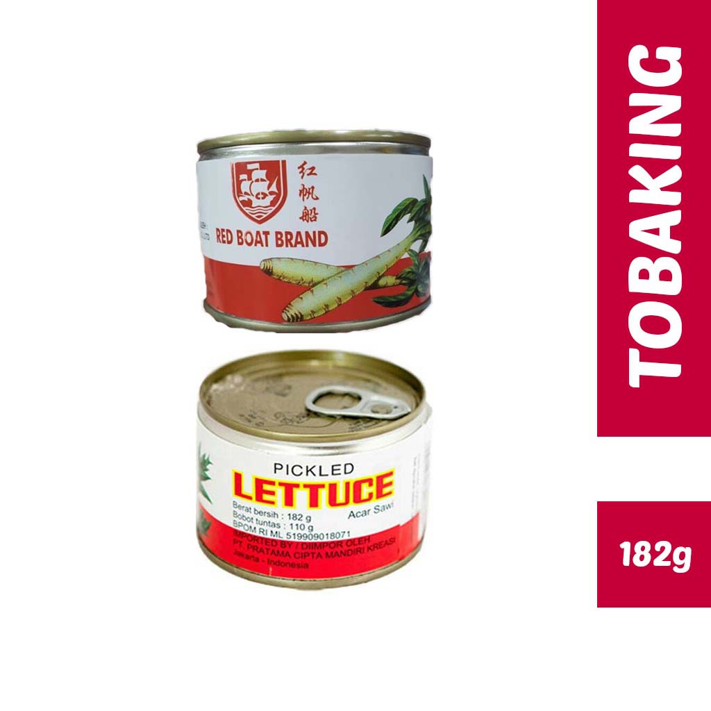 

Acar Selada Chaisim Kaleng 182gr / Pickled Lettuce Red Boat Brand