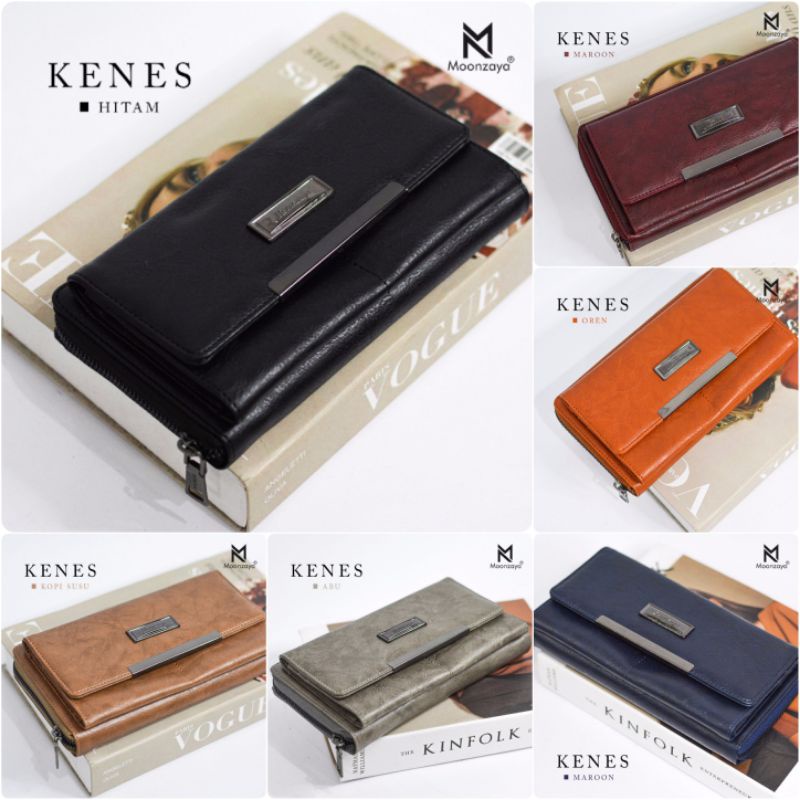 [READY] COD DOMPET PANJANG WANITA KENES MOONZAYA