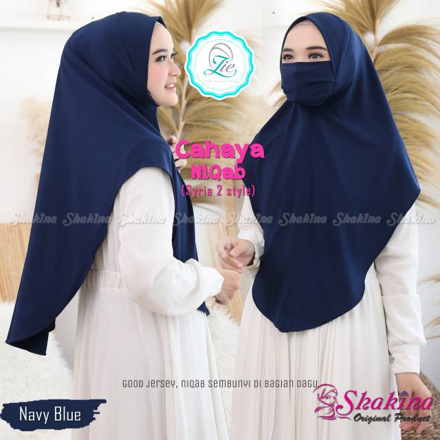 Hijab masker/cahaya niqab (2style)