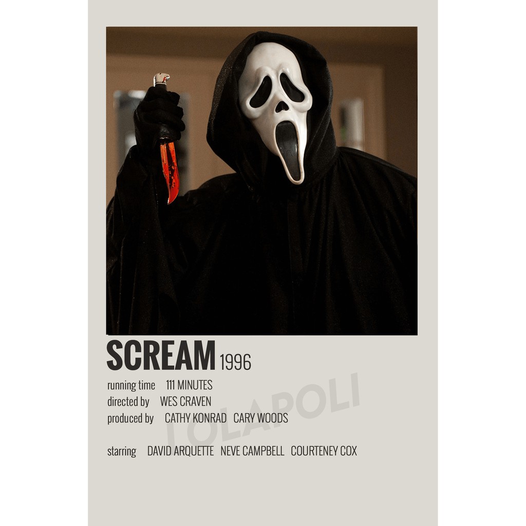 Poster Film Scream