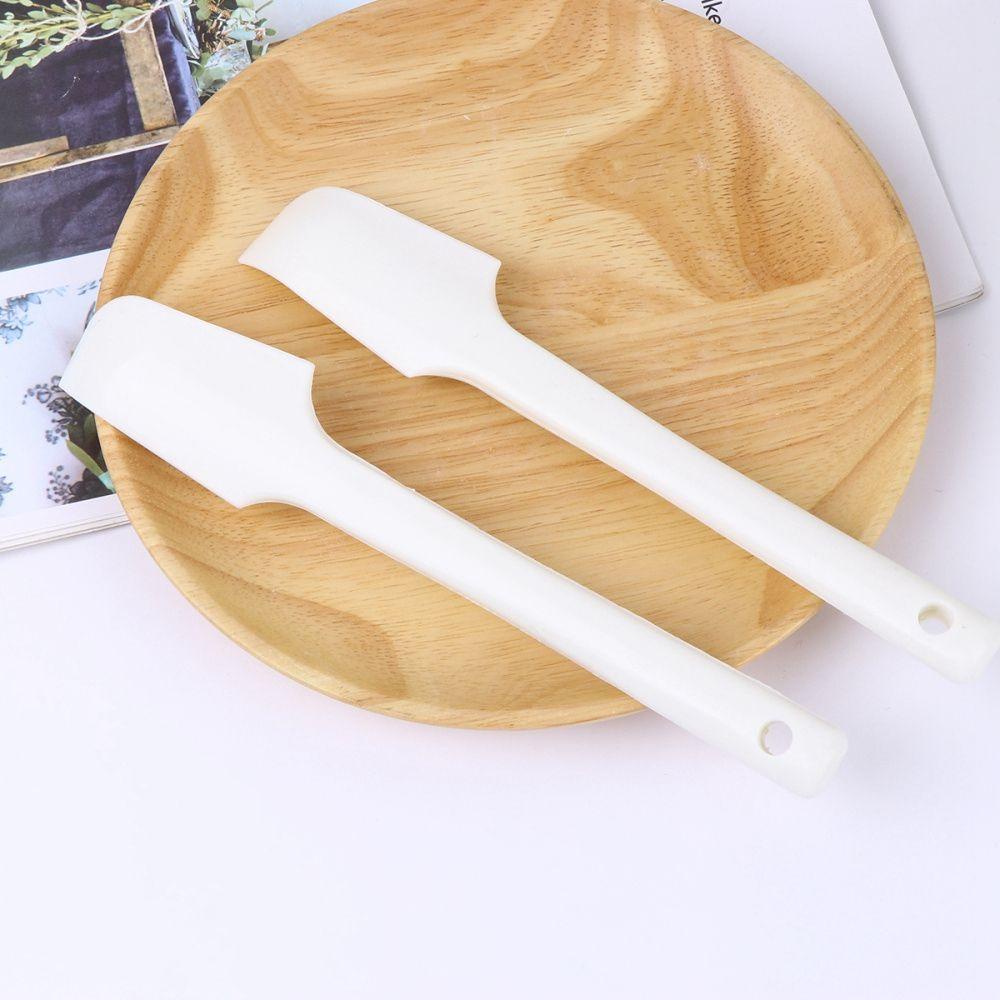 [Elegan] Spatula Pasta Tahan Lama Lentur Butter Cream Pengaduk Kacang Bakeware