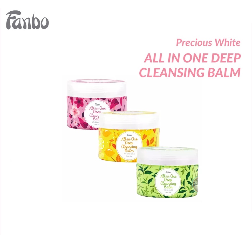 Fanbo All in One Deep Cleansing Balm 30g