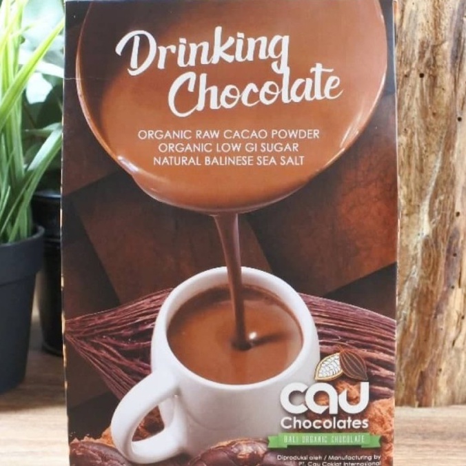 Cau Chocolate, Drinking Chocolates 200gr