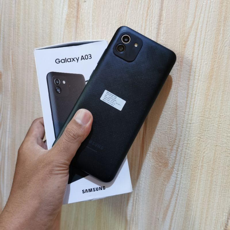 Samsung A03 Ram 3 dan 4 Fulset Garansi Resmi