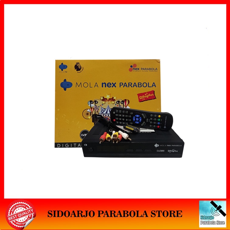 Receiver Parabola Hybrid Gratis Premium Nex Parabola Kuning C Ku Band