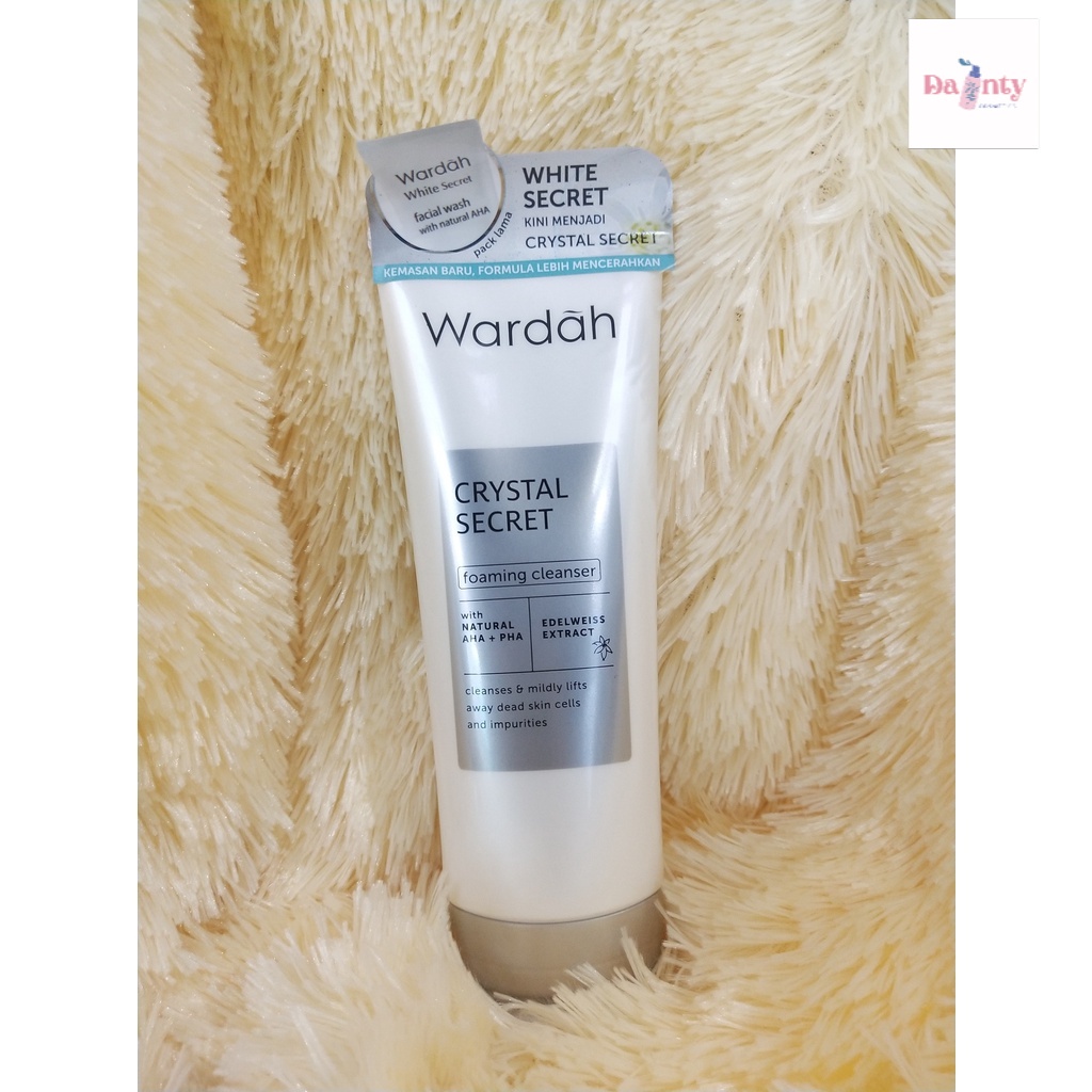 Wardah Crystal Secret Foaming Cleanser