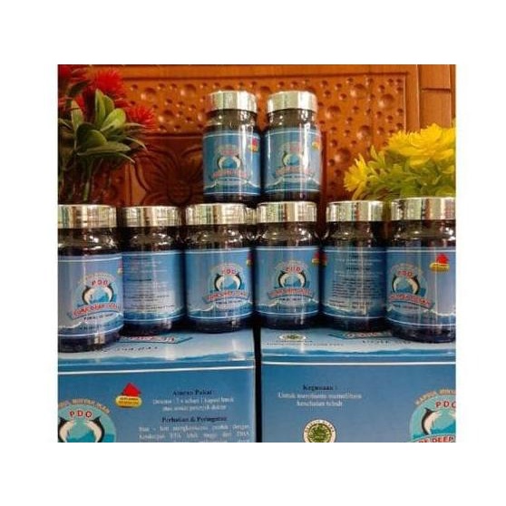 

---Terbaru--- MIYAK IKAN ORIGINAL-PDO -pure deep ocean- Minyak ikan dari laut dalam