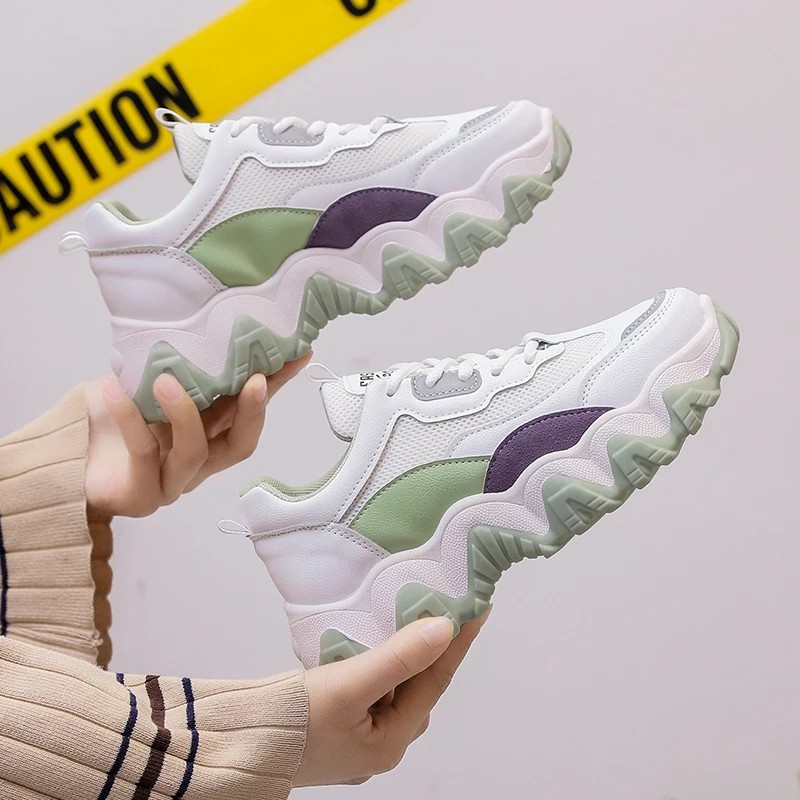 Sepatu Wanita Zora Sepatu Wanita Sneakers New Korean