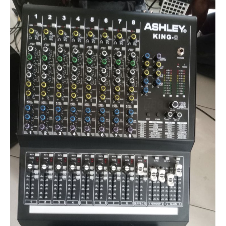MIXER AUDIO MIXER ASHLEY KING-8