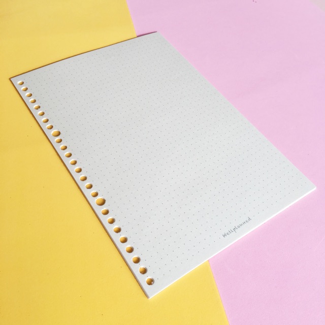 

Wellplanned Kertas Binder By wellplanned - Dot