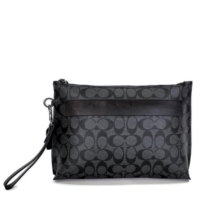 Coach Signature Carryall Handbag Pouch
