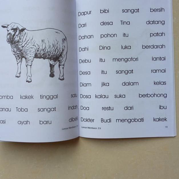 Koleksi Terbaru.. Tersedia Buku Anak TK SD kelas 1 Lancar Membaca 2A 2B, belajar membaca - sandro Mu