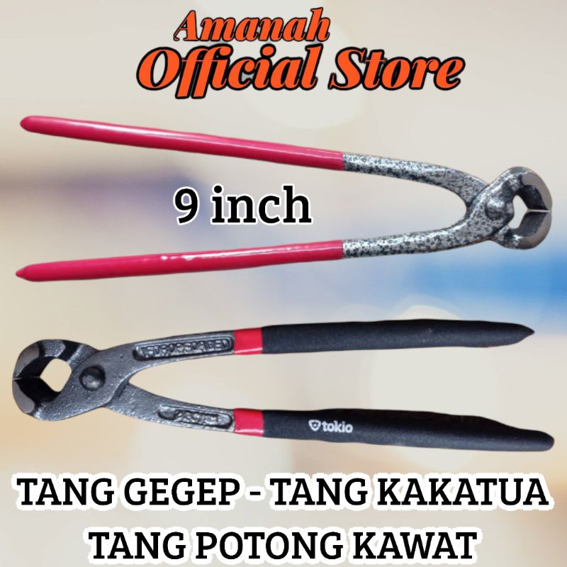 Tang gegep catut bendrat cabut paku