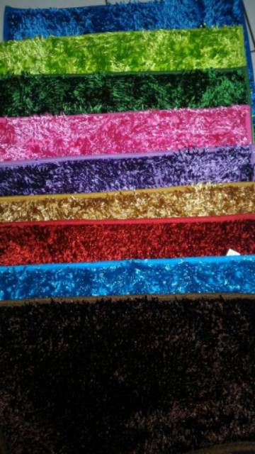 Keset cendol kilap/glosy