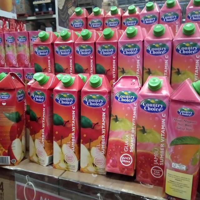 

Country choice ukuran 1 liter x 10 pcs