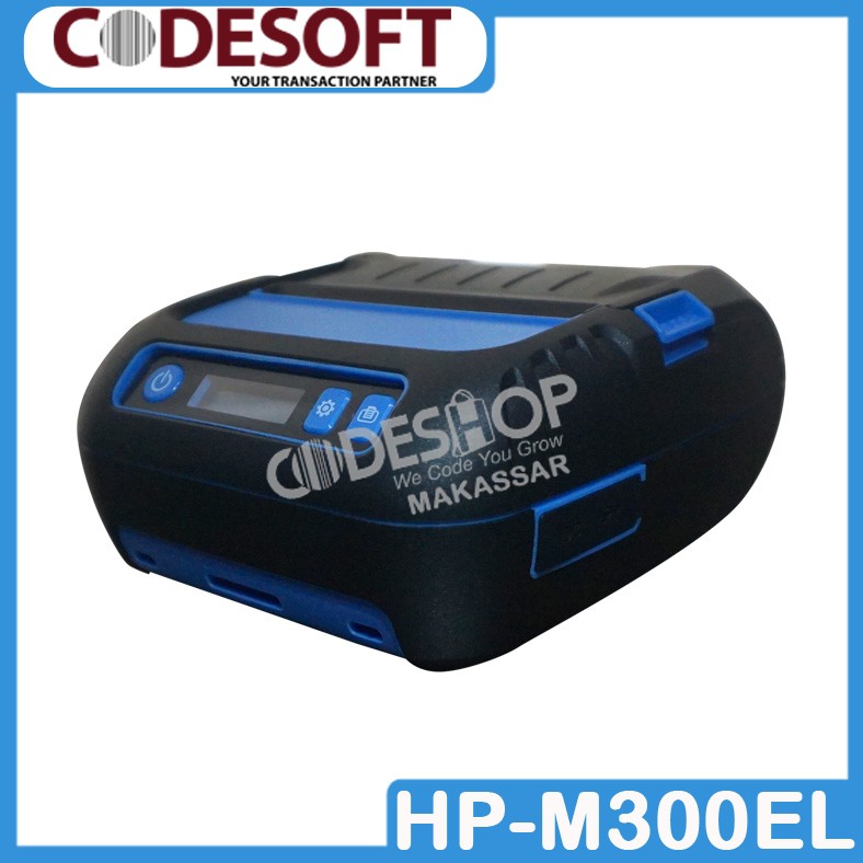 Promo Codesoft HP-M300EL Portable Printer Garansi Resmi