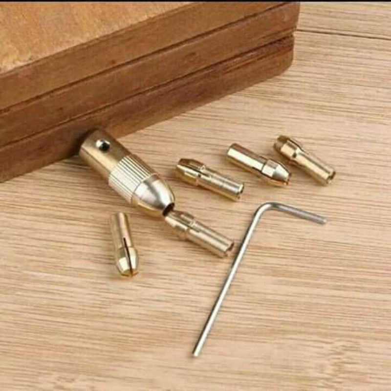 Kepala bor mini grinder bor tuner set collet