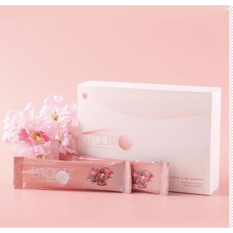 BYOOTE COLLAGEN 1 BOX KULIT CERAH KULIT GLOWING