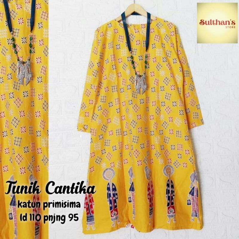 TUNIK BATIK CANTIKA