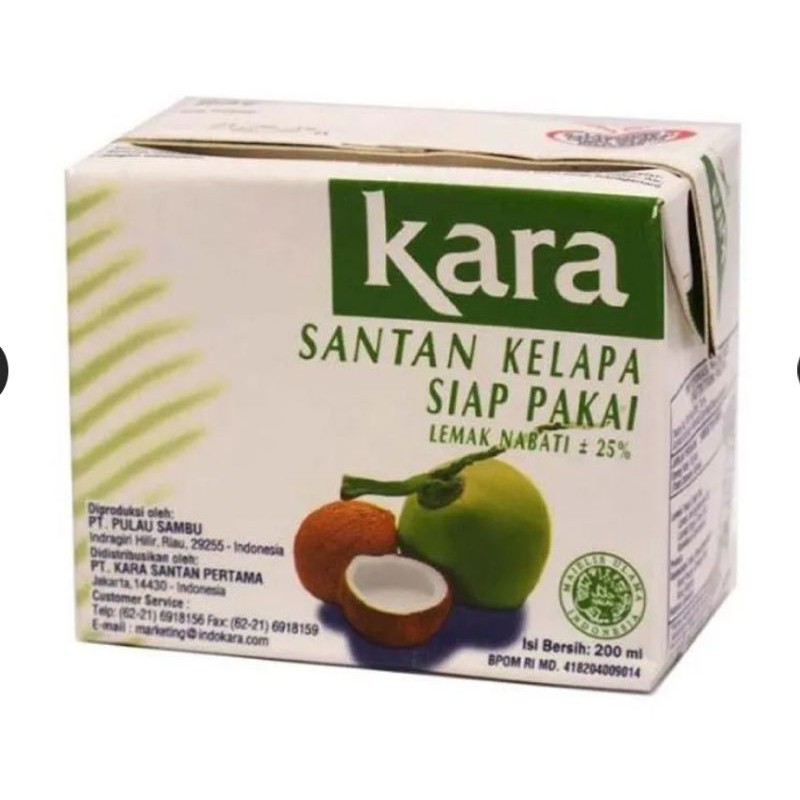 

KARA SANTAN KELAPA INSTAN 200ml