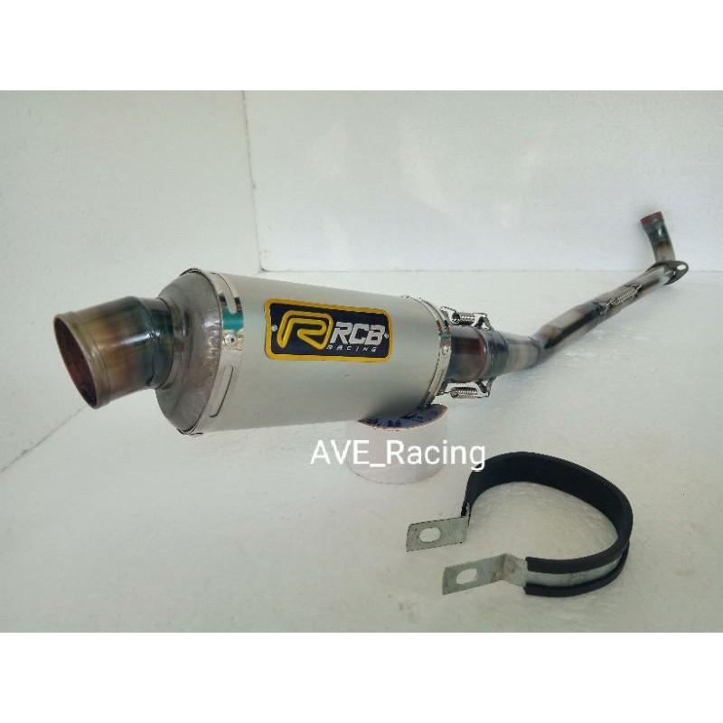 Knalpot racing RCB buat Satria FU