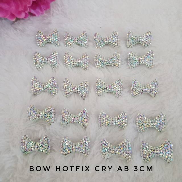 Bow Hotfix kw 1 grade AAAA full warna