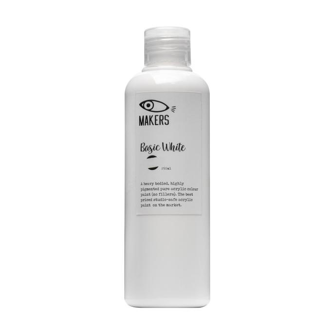 

BISA COD Basic White Acrylic Paint 250ml/CAT AKRILIK SET/CAT AKRILIK SET 24 WARNA/CAT AKRILIK PASTEL/CAT AIR/CAT AIR LUKIS SET/CAT AIR GIOTTO/KUAS LUKIS 1 SET/KUAS LUKIS KECIL/KUAS LUKIS LENGKAP/KANVAS LUKIS/KANVAS LUKIS SKETSA/KANVAS LUKIS MINI/KANVAS