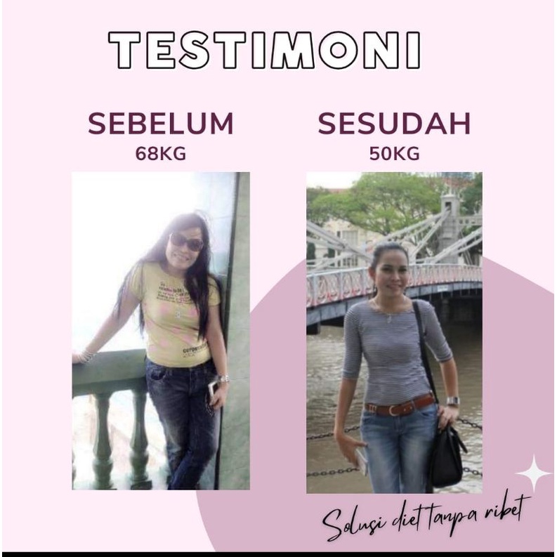 Peluntur lemak ORI B.POM /slimming pil 100% herbal