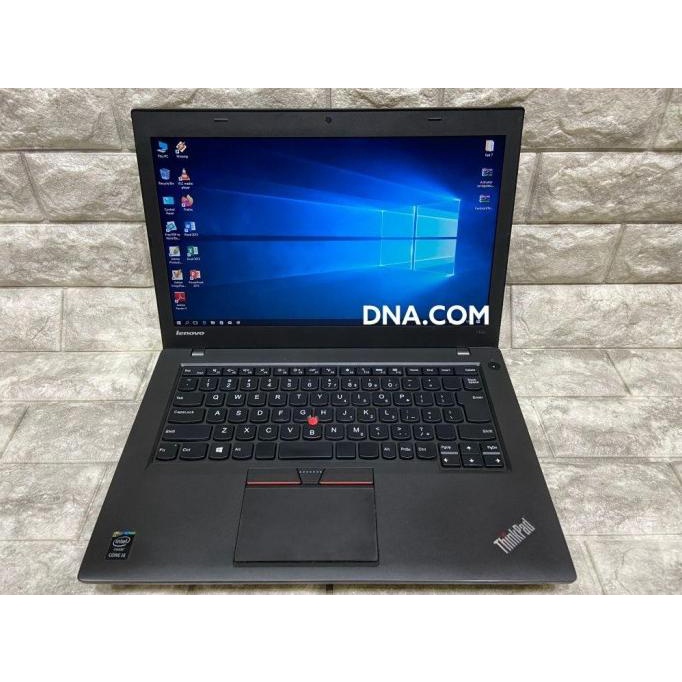 [ Laptop Second / Bekas ] Sale...Lenovo Thinkpad T450...Ssd - Murah Aja Notebook / Netbook