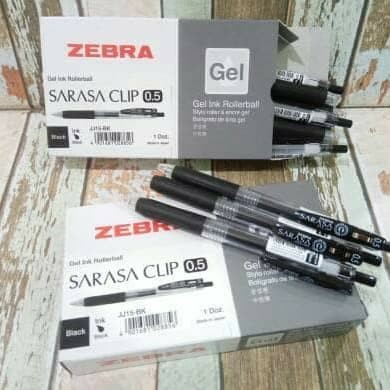 

Pen / Pulpen / Ballpoint Sarasa Clip 0.5mm
